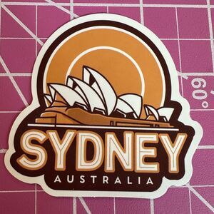 💜13/$13 +Bundle Sticker Sale | Travel Australia Waterproof Sticker